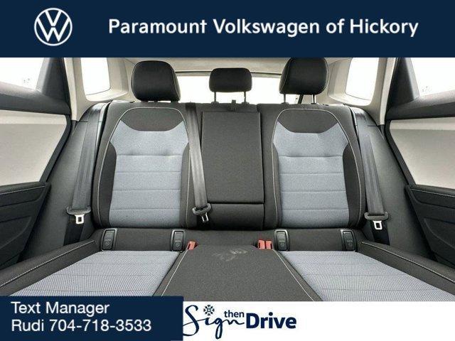 new 2025 Volkswagen Taos car, priced at $25,499