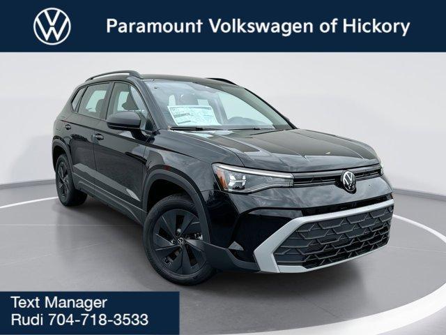 new 2025 Volkswagen Taos car, priced at $27,011
