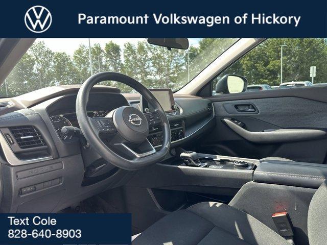 used 2023 Nissan Rogue car, priced at $21,900