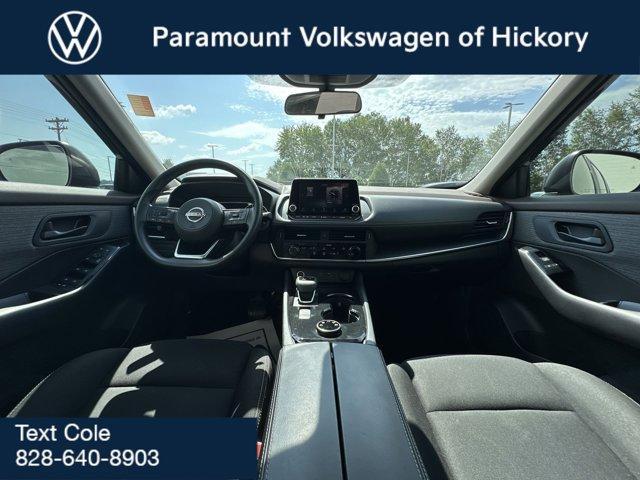 used 2023 Nissan Rogue car, priced at $21,900