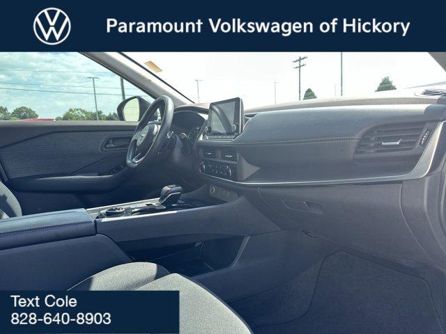 used 2023 Nissan Rogue car, priced at $21,900