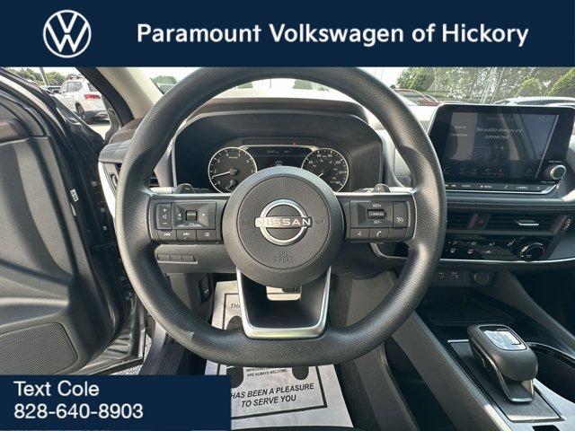used 2023 Nissan Rogue car, priced at $21,900