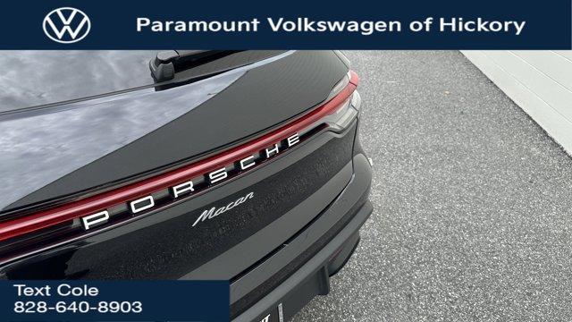 used 2023 Porsche Macan car, priced at $51,994