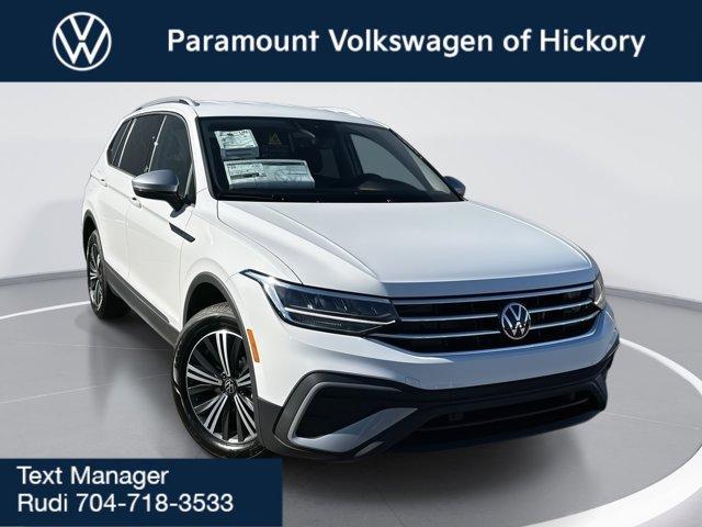 new 2024 Volkswagen Tiguan car, priced at $34,916