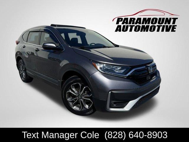 used 2021 Honda CR-V car, priced at $27,298