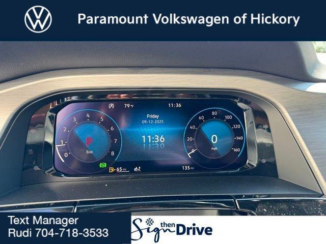 new 2025 Volkswagen Atlas Cross Sport car, priced at $35,499