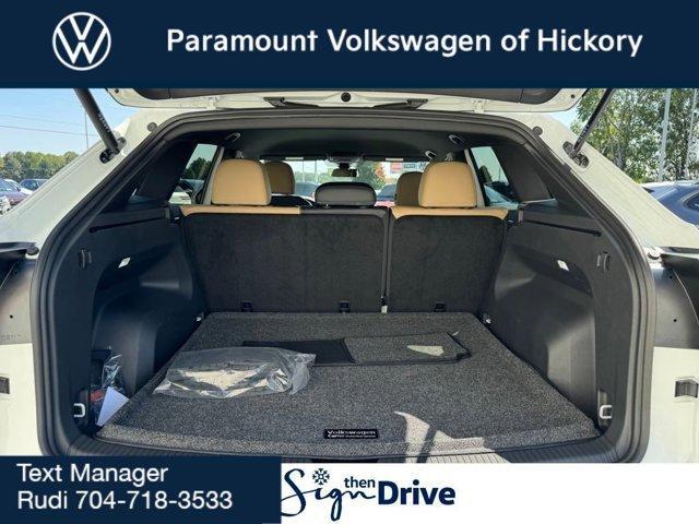 new 2025 Volkswagen Atlas Cross Sport car, priced at $35,499