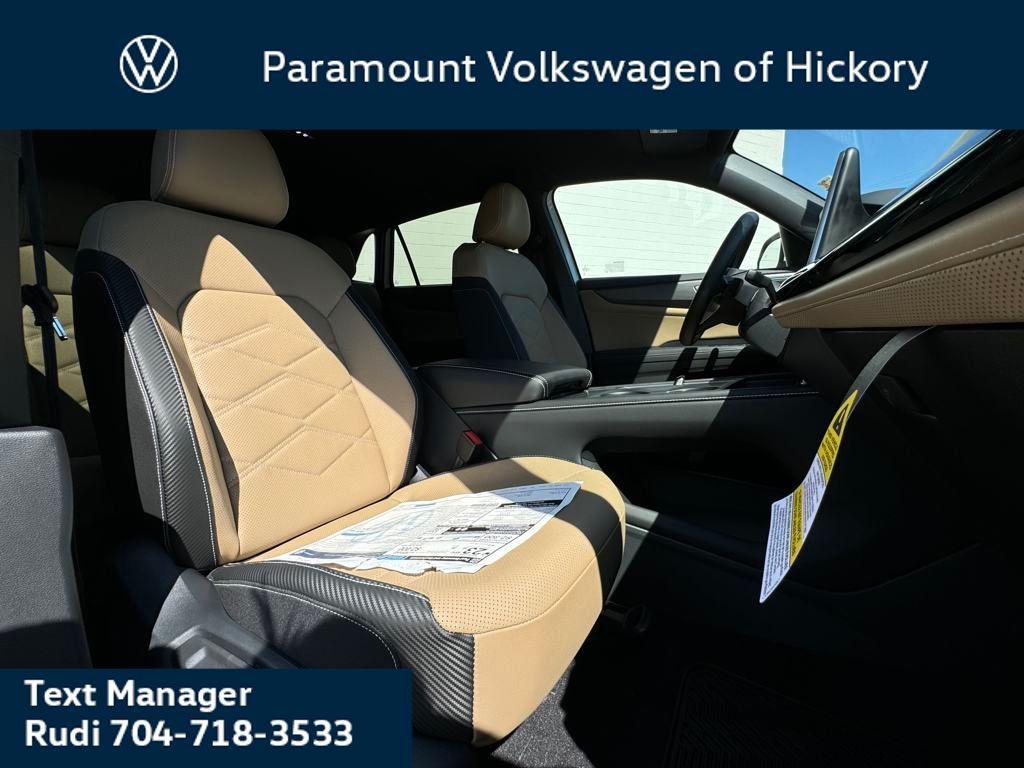 new 2025 Volkswagen Atlas Cross Sport car, priced at $36,816