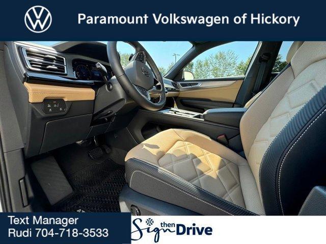 new 2025 Volkswagen Atlas Cross Sport car, priced at $35,499