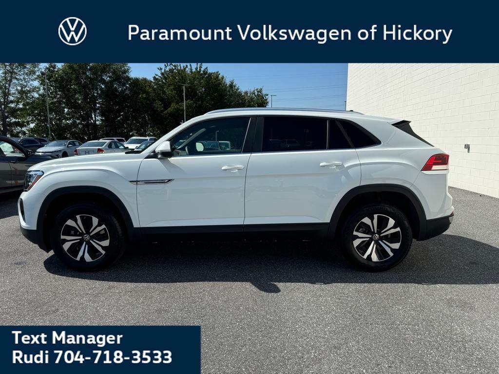 new 2025 Volkswagen Atlas Cross Sport car, priced at $36,816