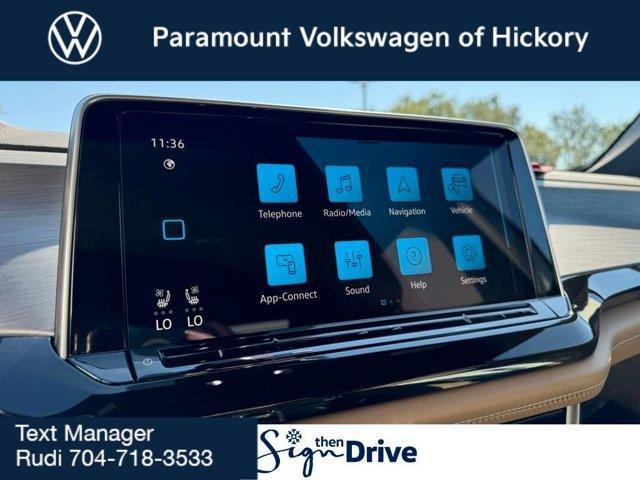 new 2025 Volkswagen Atlas Cross Sport car, priced at $35,499