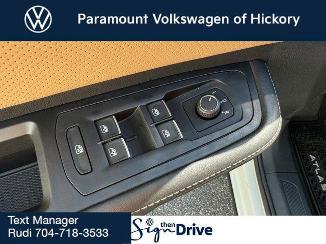 new 2025 Volkswagen Atlas Cross Sport car, priced at $35,499