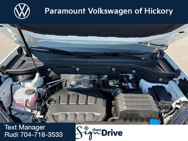 new 2025 Volkswagen Atlas Cross Sport car, priced at $35,499