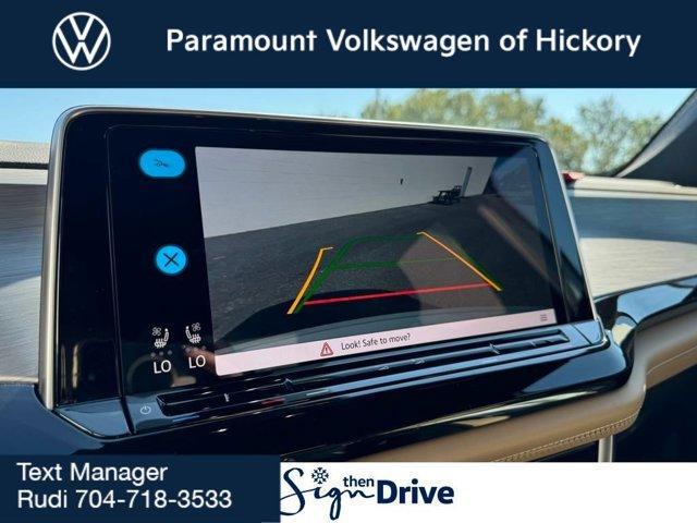 new 2025 Volkswagen Atlas Cross Sport car, priced at $35,499