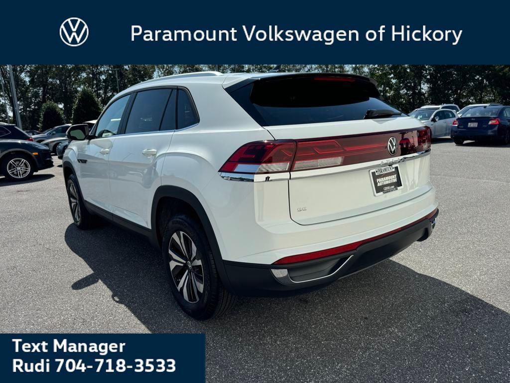 new 2025 Volkswagen Atlas Cross Sport car, priced at $36,816