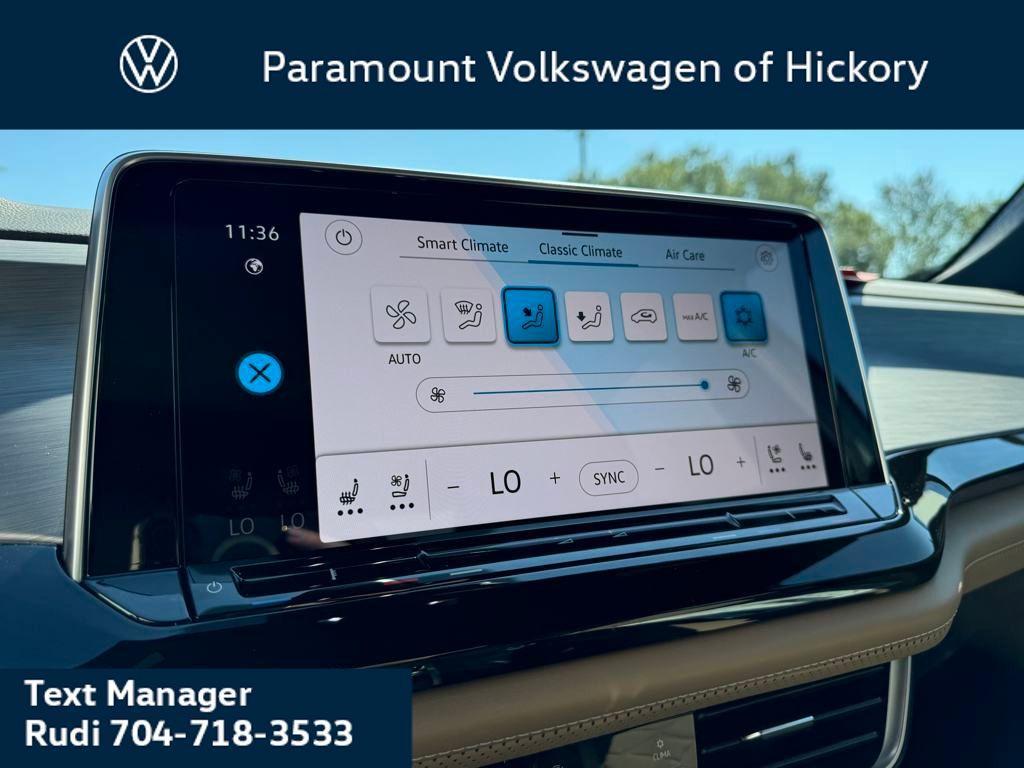 new 2025 Volkswagen Atlas Cross Sport car, priced at $36,816