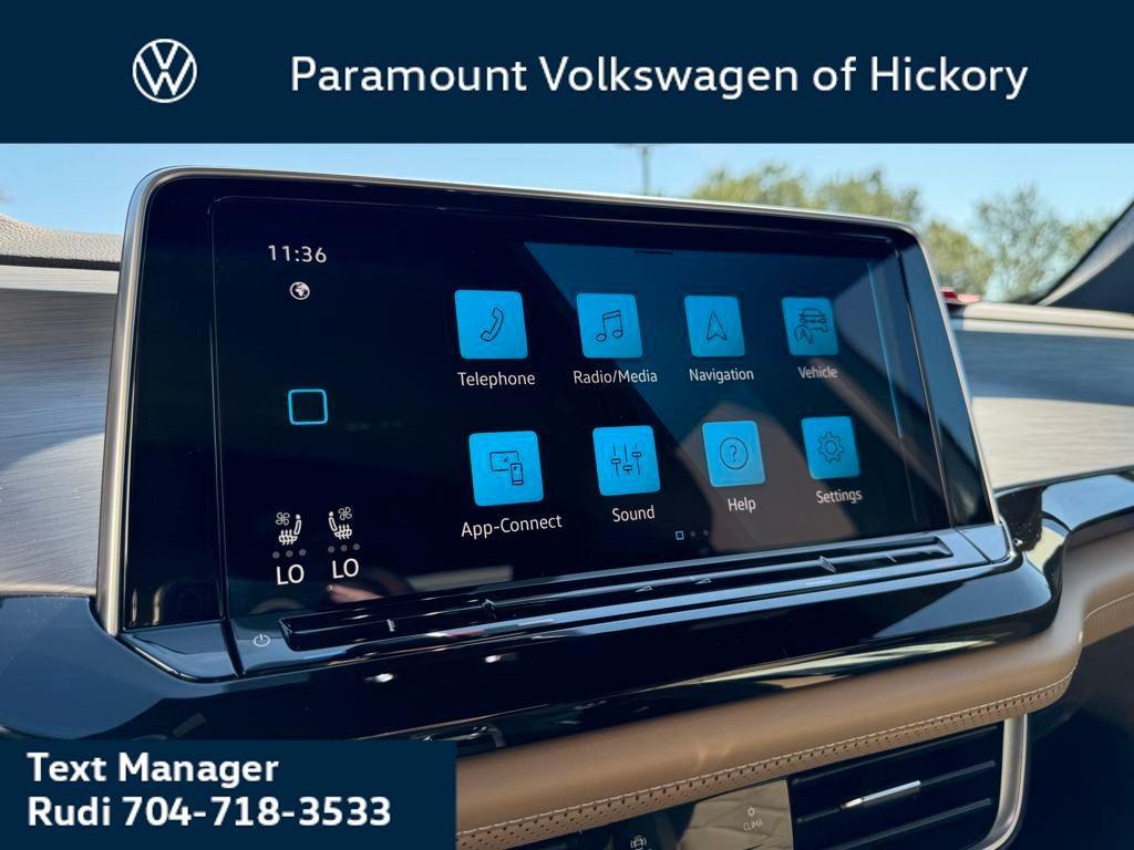 new 2025 Volkswagen Atlas Cross Sport car, priced at $36,816