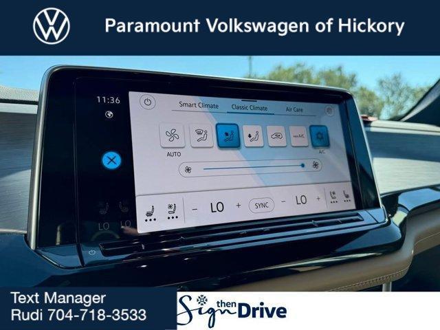 new 2025 Volkswagen Atlas Cross Sport car, priced at $35,499