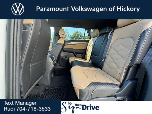 new 2025 Volkswagen Atlas Cross Sport car, priced at $35,499