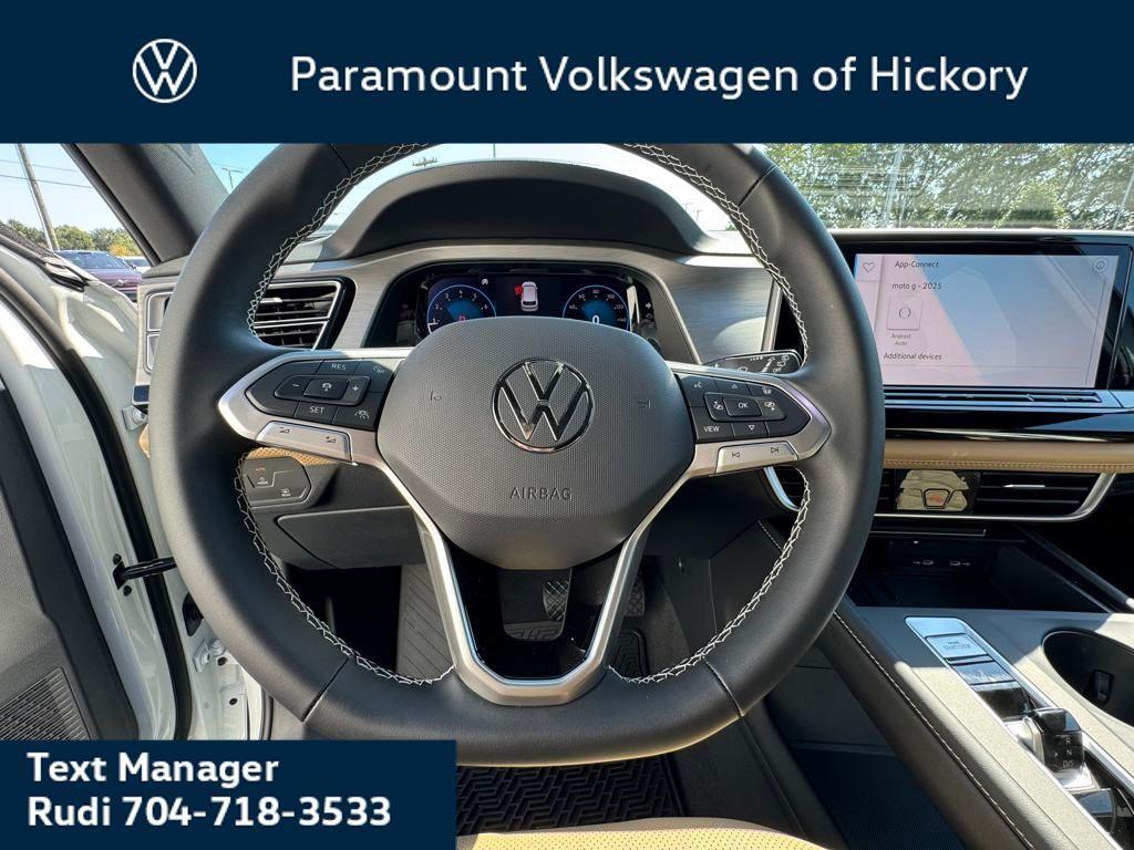 new 2025 Volkswagen Atlas Cross Sport car, priced at $36,816