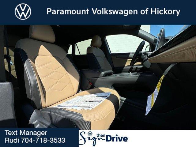 new 2025 Volkswagen Atlas Cross Sport car, priced at $35,499