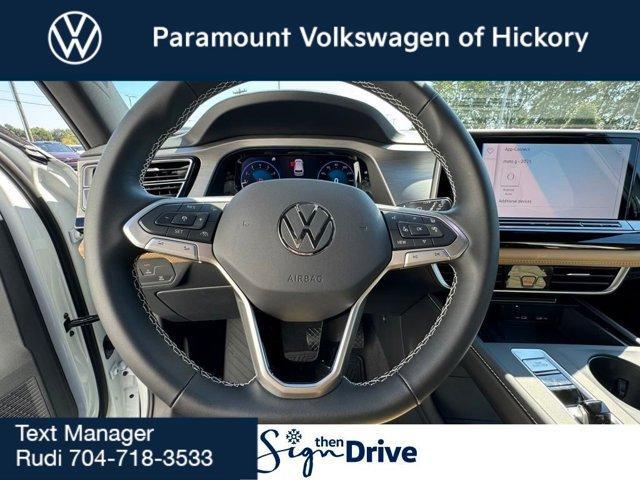 new 2025 Volkswagen Atlas Cross Sport car, priced at $35,499