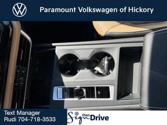 new 2025 Volkswagen Atlas Cross Sport car, priced at $35,499