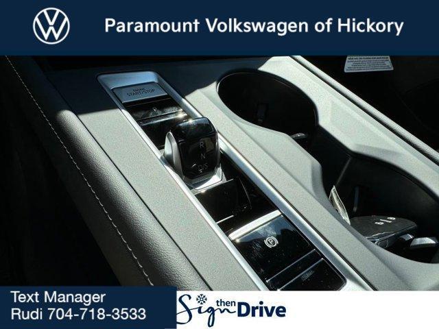 new 2025 Volkswagen Atlas Cross Sport car, priced at $35,499