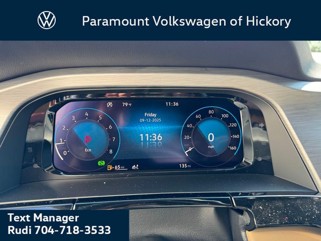 new 2025 Volkswagen Atlas Cross Sport car, priced at $36,816