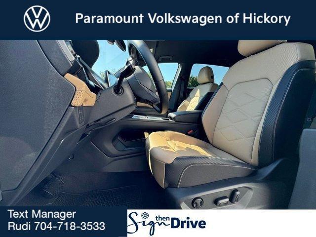 new 2025 Volkswagen Atlas Cross Sport car, priced at $35,499