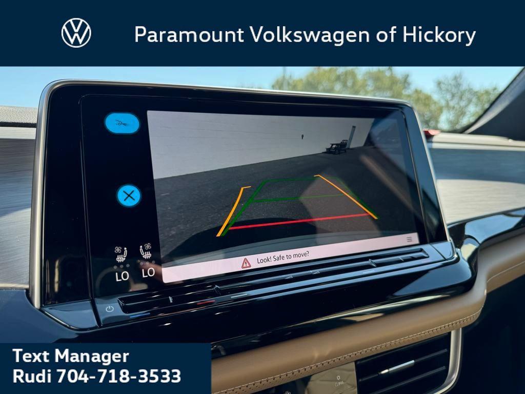 new 2025 Volkswagen Atlas Cross Sport car, priced at $36,816