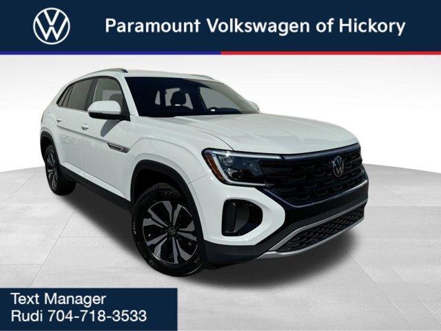 new 2025 Volkswagen Atlas Cross Sport car, priced at $35,499
