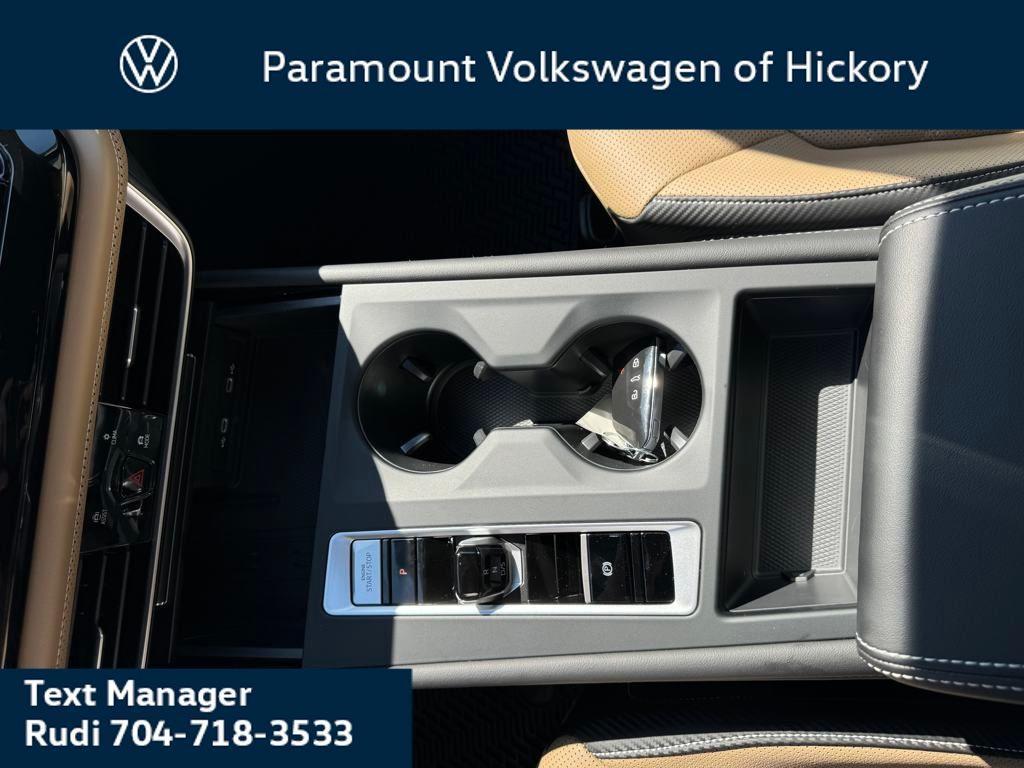 new 2025 Volkswagen Atlas Cross Sport car, priced at $36,816