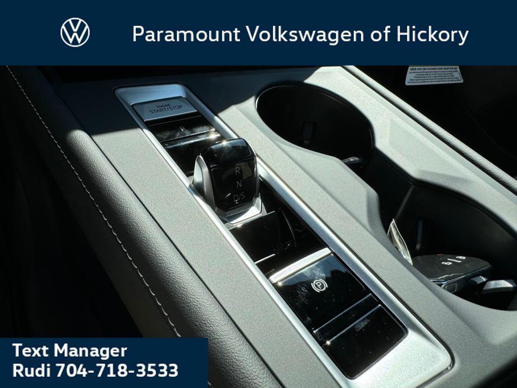 new 2025 Volkswagen Atlas Cross Sport car, priced at $36,816