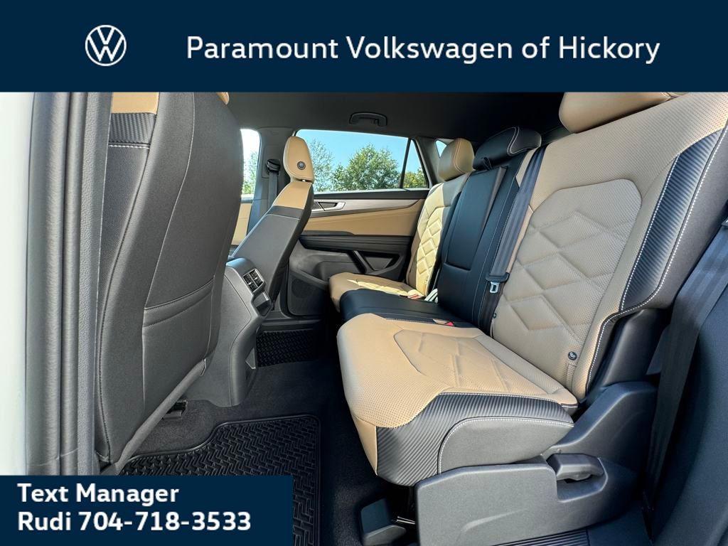 new 2025 Volkswagen Atlas Cross Sport car, priced at $36,816