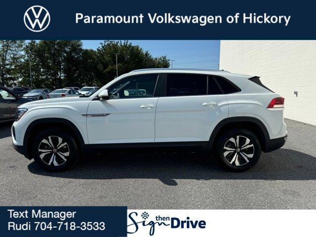 new 2025 Volkswagen Atlas Cross Sport car, priced at $35,499