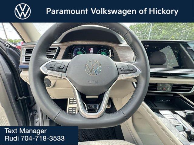 new 2025 Volkswagen Atlas car, priced at $56,551