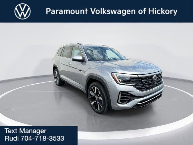 new 2025 Volkswagen Atlas car, priced at $56,551