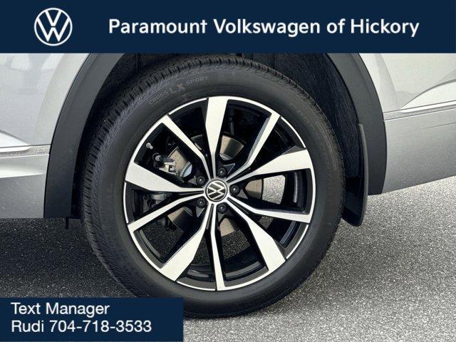 new 2025 Volkswagen Atlas car, priced at $56,551