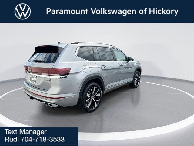 new 2025 Volkswagen Atlas car, priced at $56,551