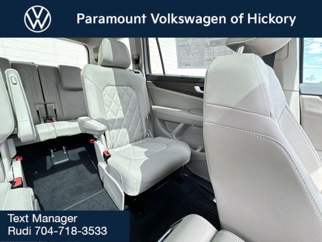new 2025 Volkswagen Atlas car, priced at $56,551
