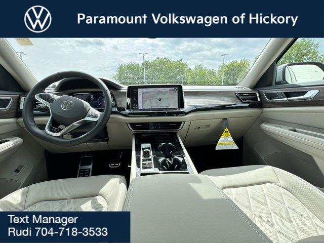 new 2025 Volkswagen Atlas car, priced at $56,551