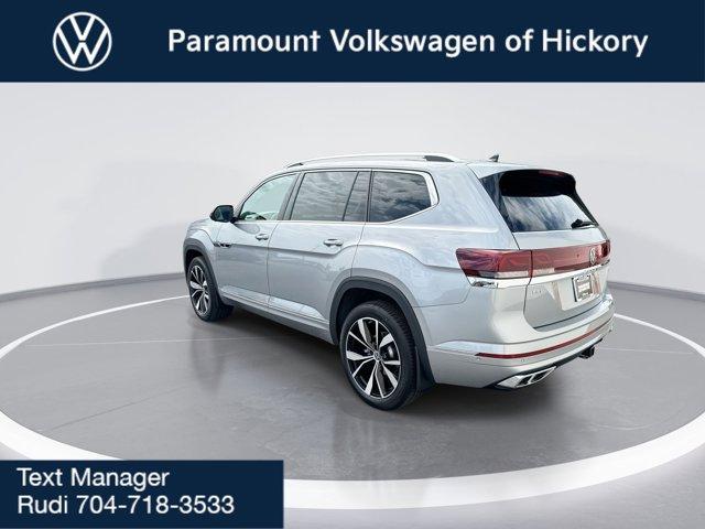 new 2025 Volkswagen Atlas car, priced at $56,551