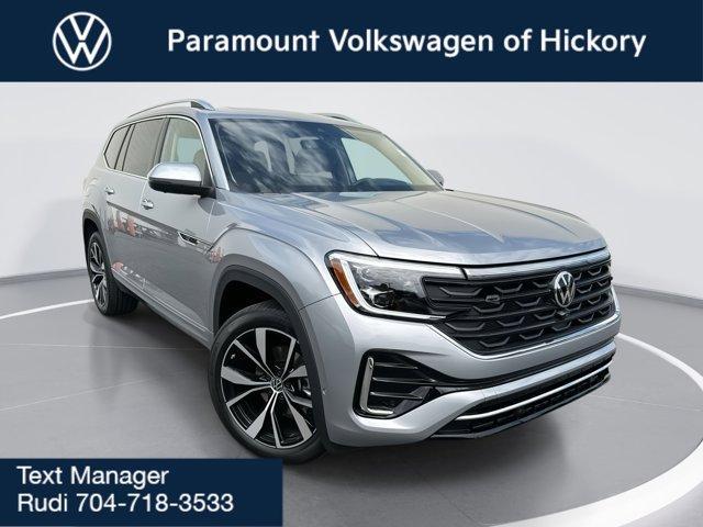 new 2025 Volkswagen Atlas car, priced at $56,551