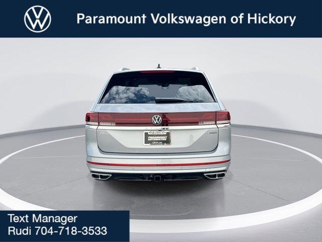 new 2025 Volkswagen Atlas car, priced at $56,551