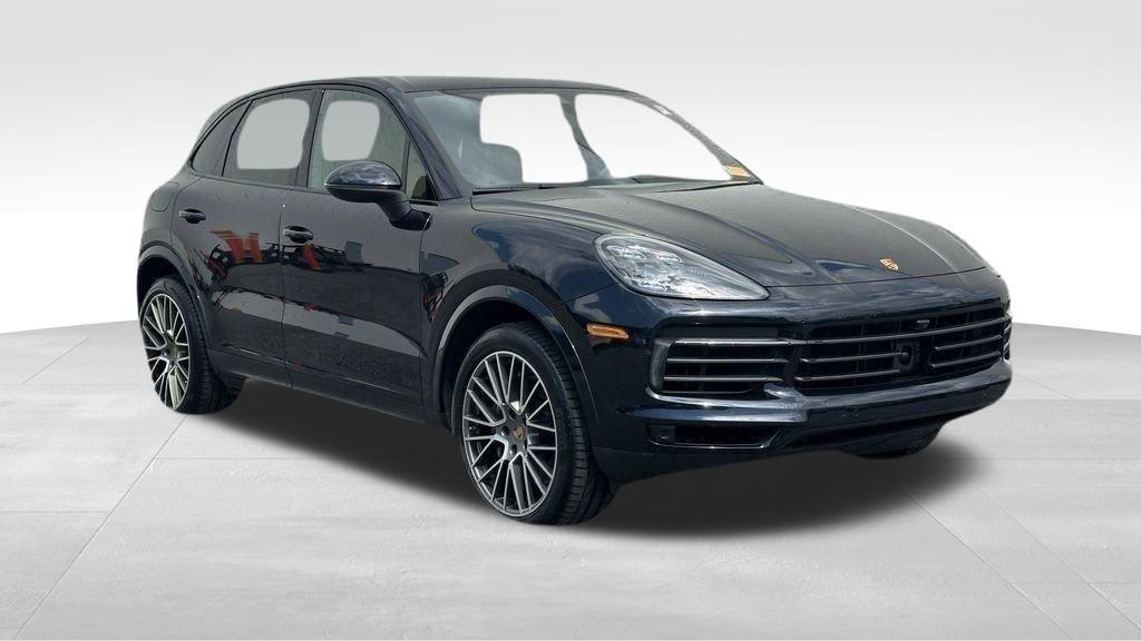 used 2022 Porsche Cayenne car, priced at $57,989