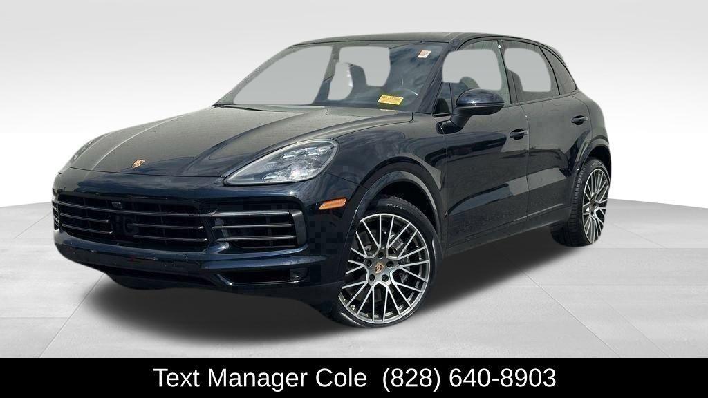 used 2022 Porsche Cayenne car, priced at $57,989