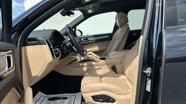used 2022 Porsche Cayenne car, priced at $56,500