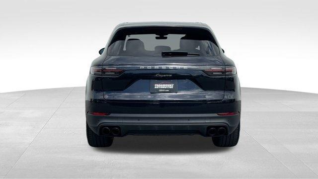 used 2022 Porsche Cayenne car, priced at $56,500