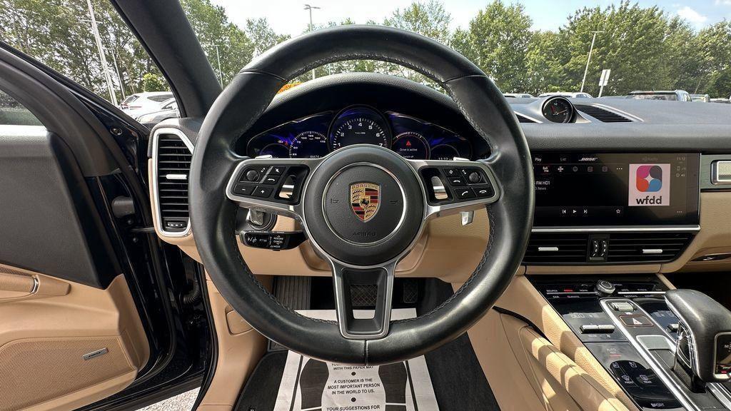 used 2022 Porsche Cayenne car, priced at $57,989